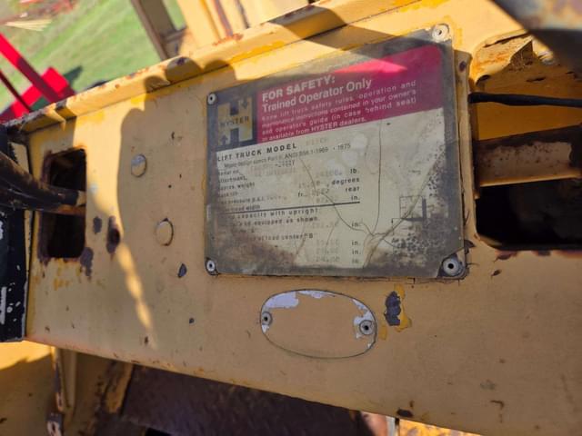 Image of Hyster H150F equipment image 2