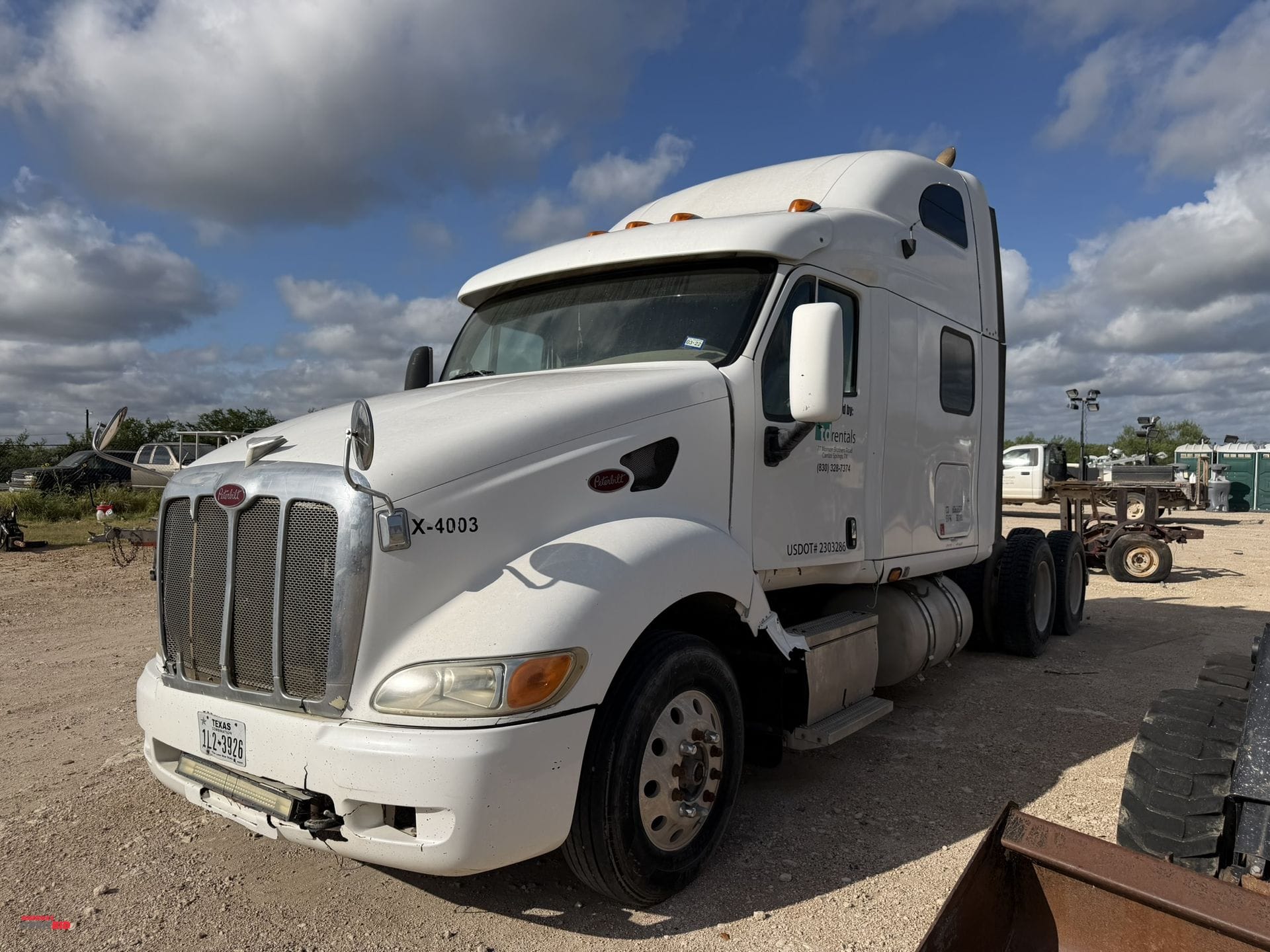 2006 Peterbilt 387 Equipment Image0