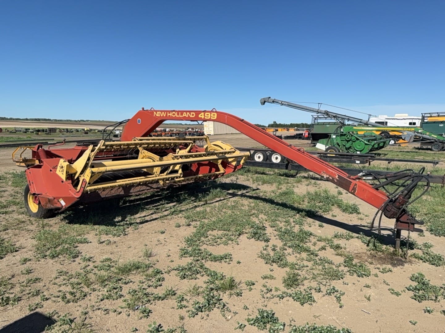 New Holland 499 Equipment Image0