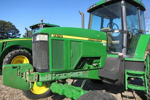 Image of John Deere 7610 equipment image 2