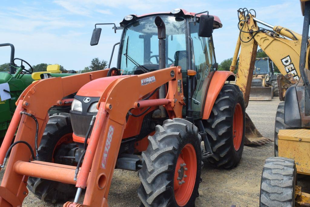 SOLD - Kubota M9960 Lot No. 9213 Tractors with 1,296 Hrs | Tractor Zoom