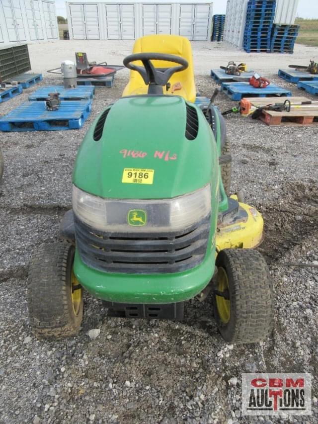 Image of John Deere L120 equipment image 4