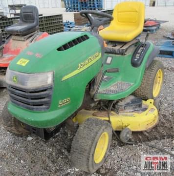 Main image John Deere L120