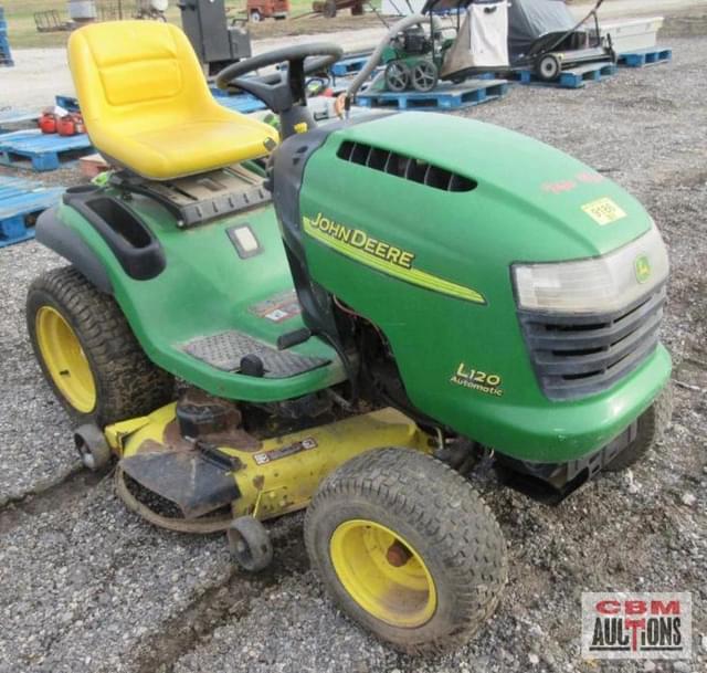 Image of John Deere L120 equipment image 1