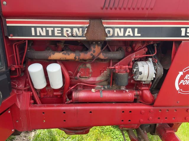 Image of International Harvester 1586 equipment image 3