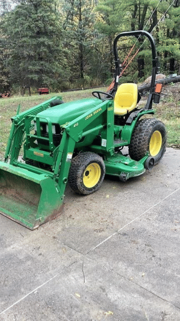 Main image John Deere 4110