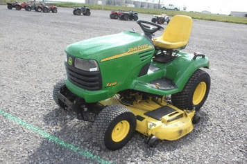 Main image John Deere X495