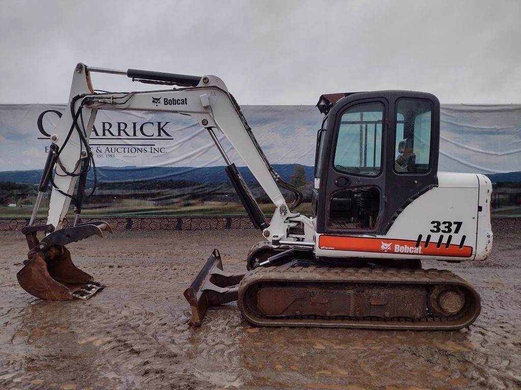 Main image Bobcat 337G