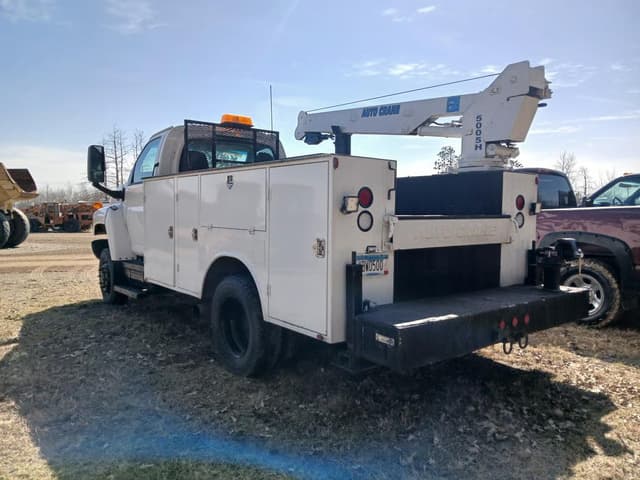 Image of Chevrolet C5500 equipment image 2