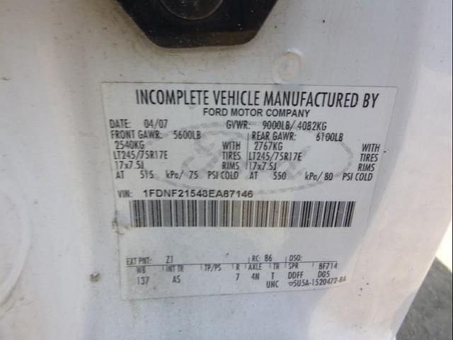 Image of Ford F-250 equipment image 4