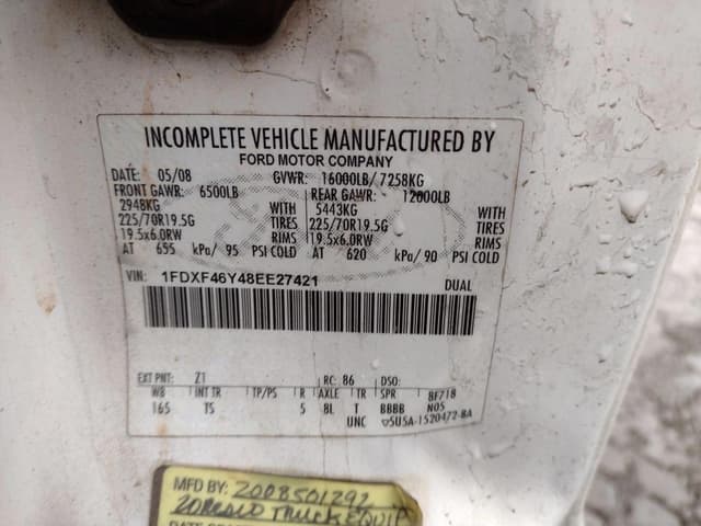 Image of Ford F-450 equipment image 4