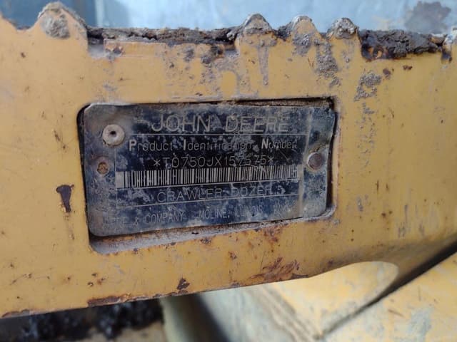 Image of John Deere 750J equipment image 4