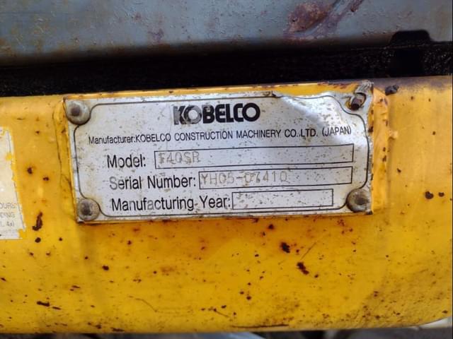 Image of Kobelco 140SR equipment image 4