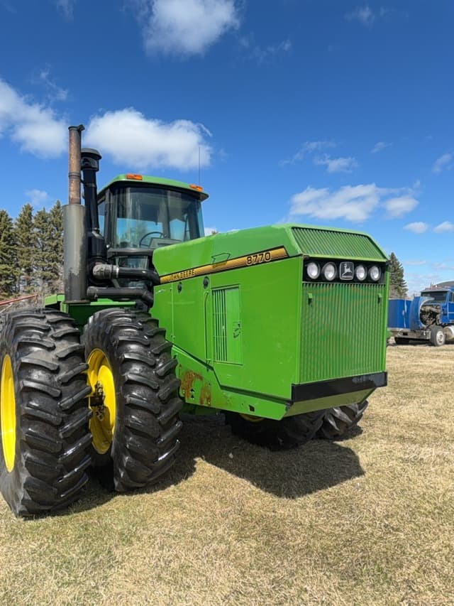 Image of John Deere 8770 equipment image 4