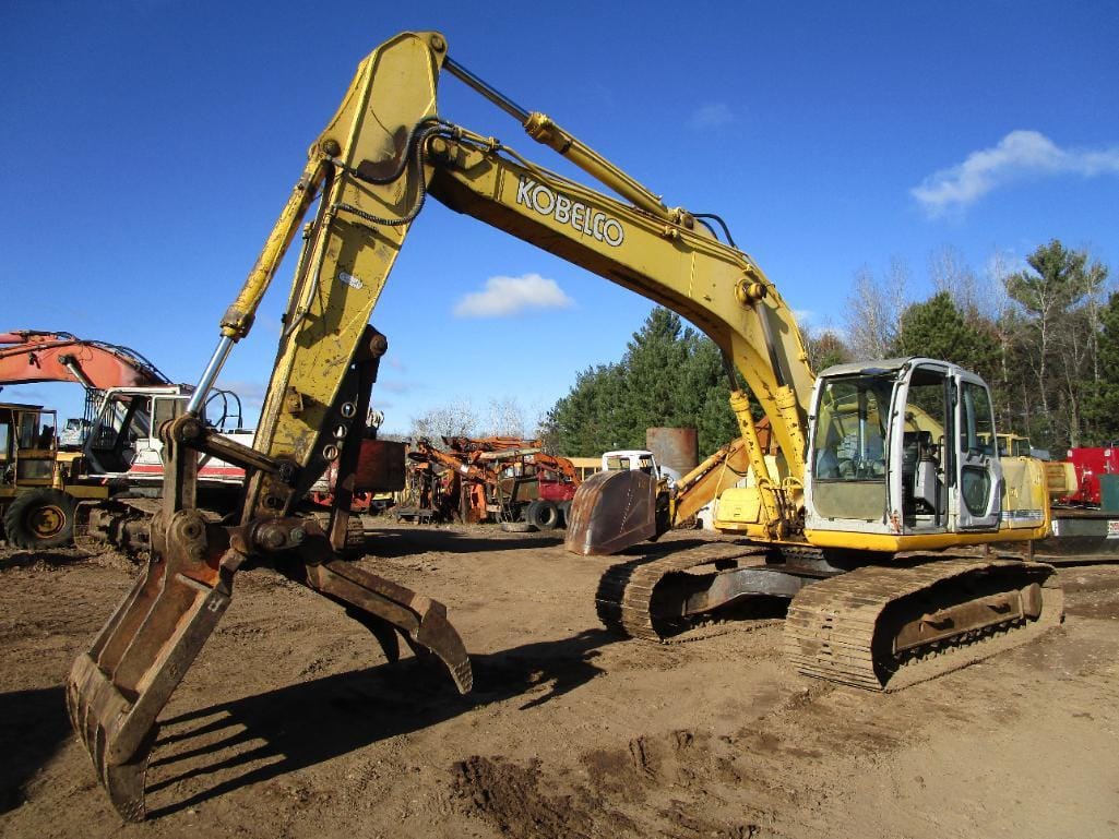 Main image Kobelco Sk210LC