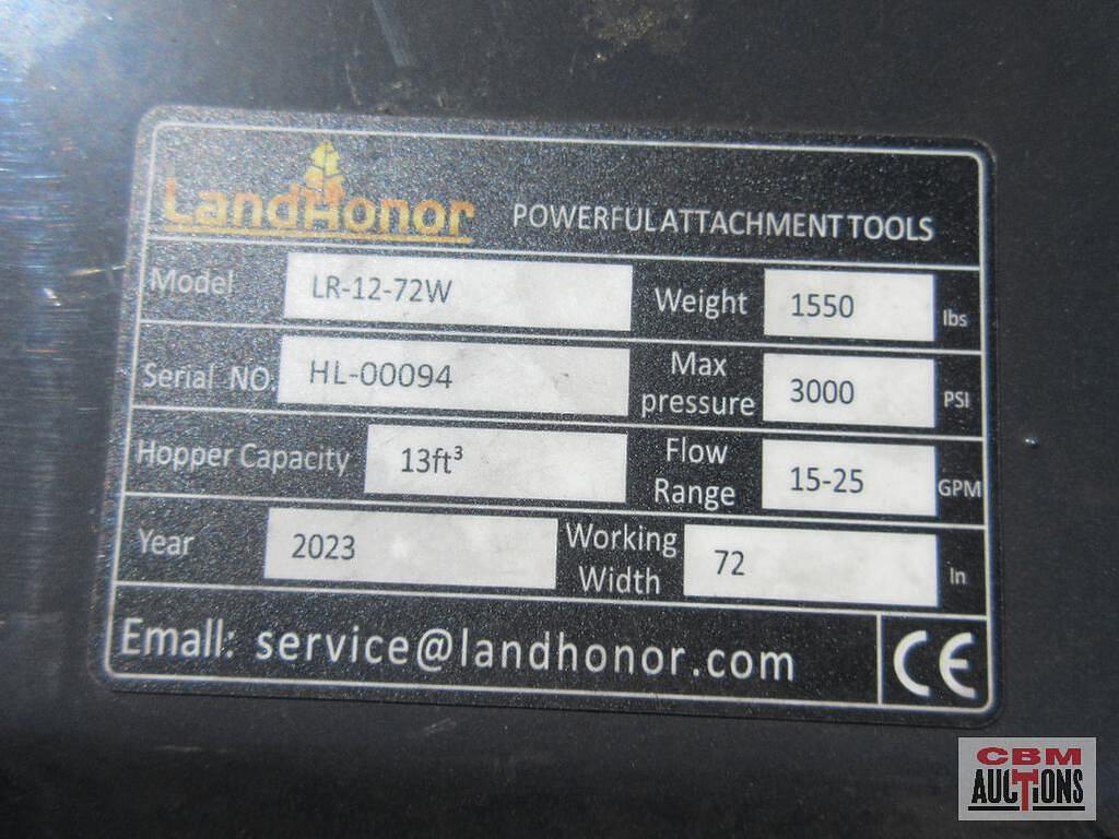 Thumbnail image Land Honor LR-12-72W 11