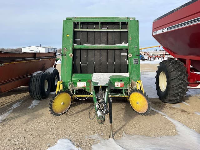 Image of John Deere 535 equipment image 1