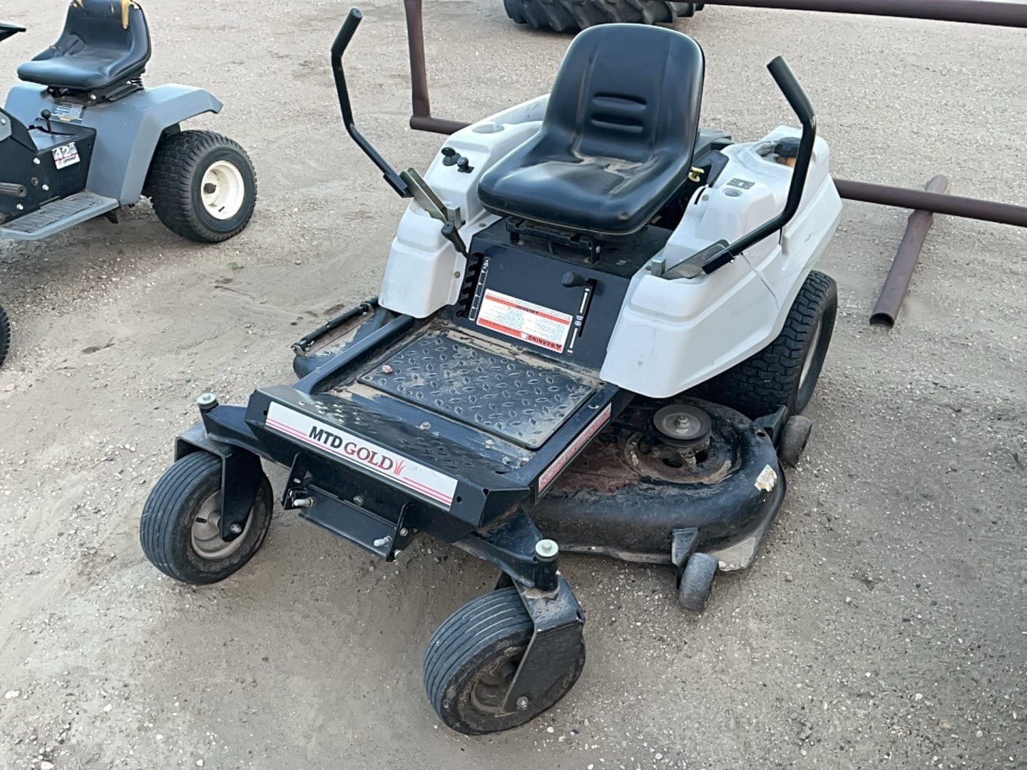 MTD Gold Equipment Image0