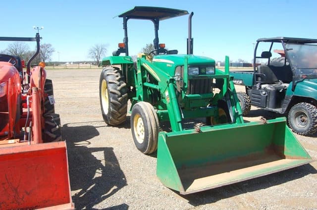 Image of John Deere 5055D equipment image 3