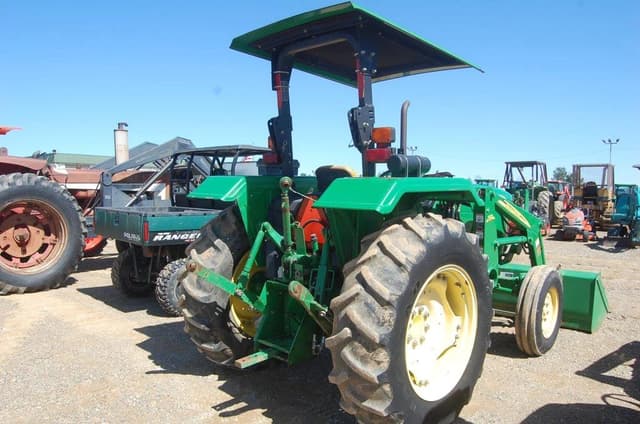Image of John Deere 5055D equipment image 2