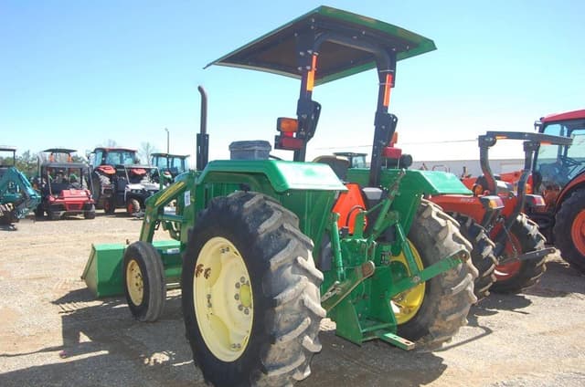 Image of John Deere 5055D equipment image 1