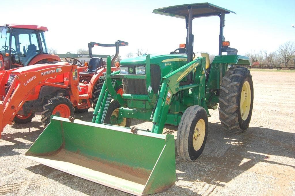 Image of John Deere 5055D Primary image