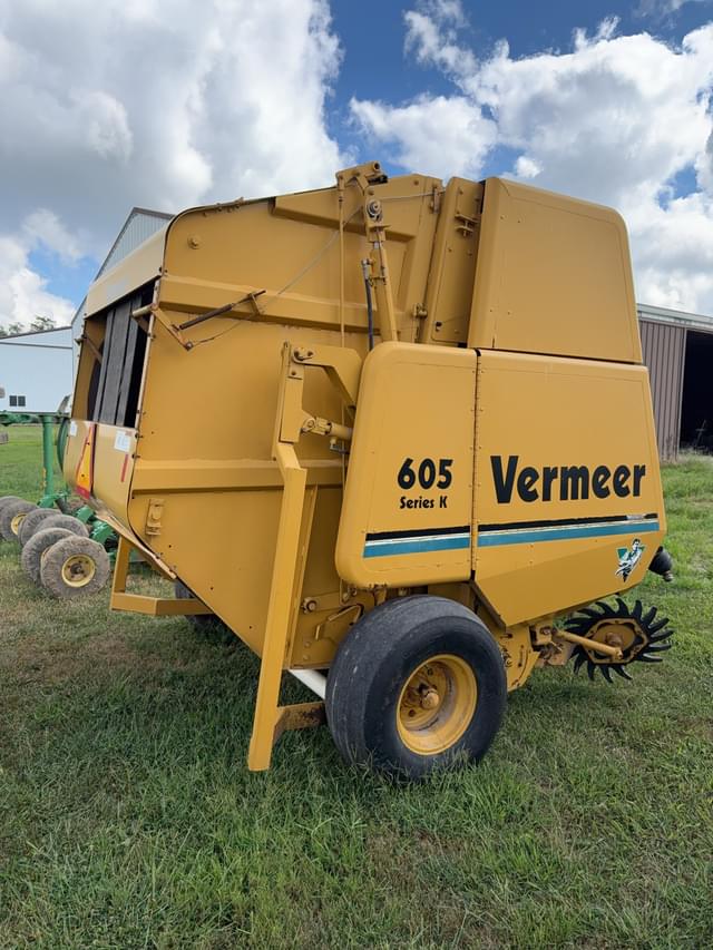 Image of Vermeer 605K equipment image 4