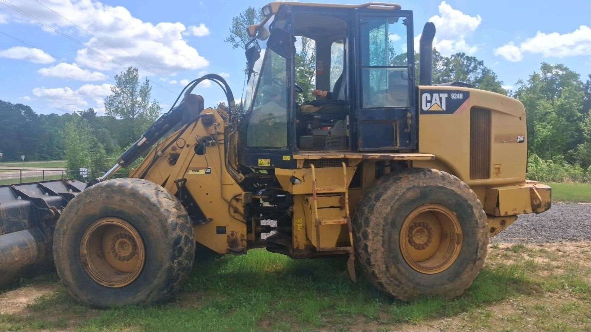 Caterpillar 924H Equipment Image0