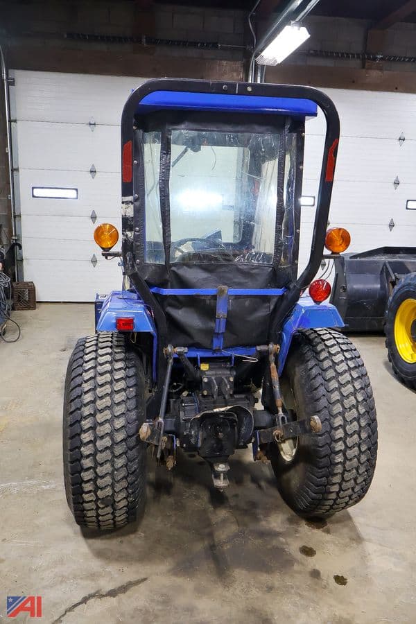 Image of New Holland TC30 equipment image 3