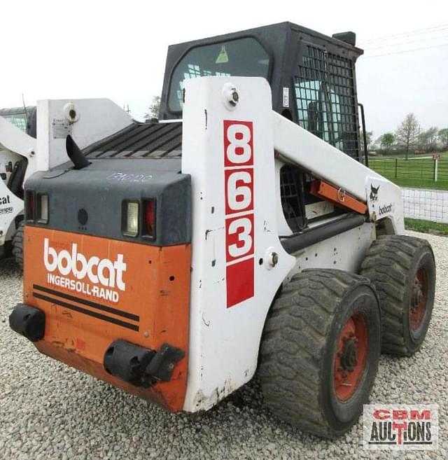 Image of Bobcat 863 equipment image 3
