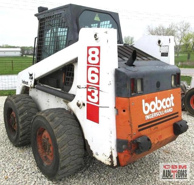 Image of Bobcat 863 equipment image 2