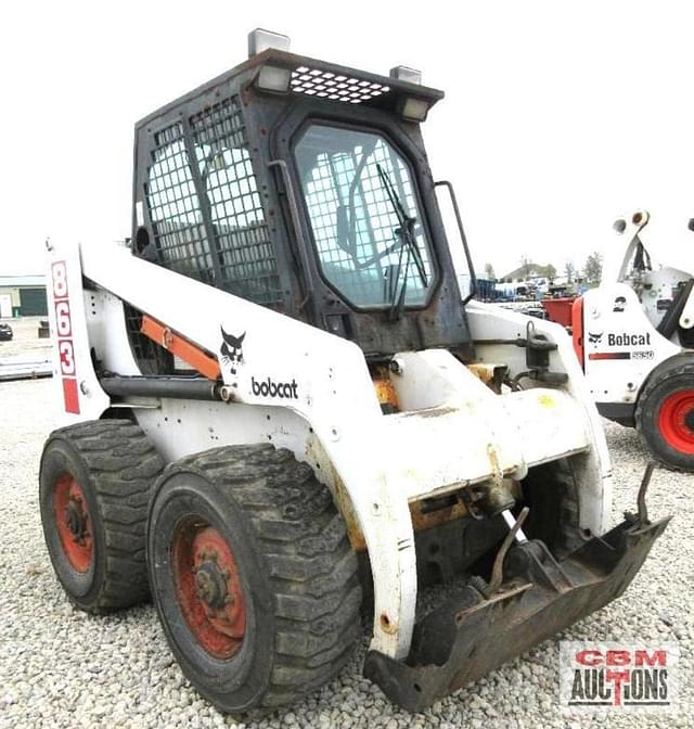 Image of Bobcat 863 equipment image 1