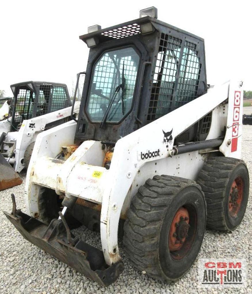 Image of Bobcat 863 Primary image