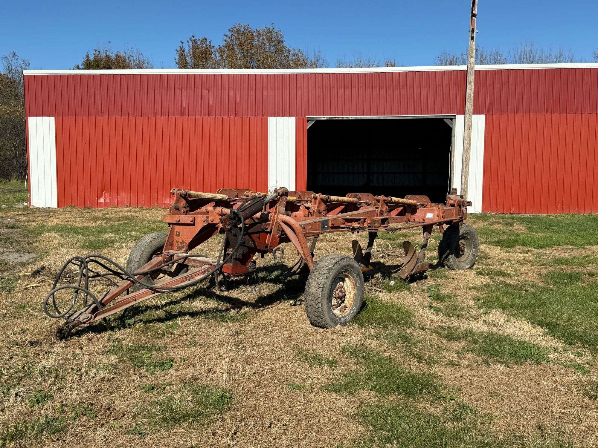 Melroe 923 Equipment Image0