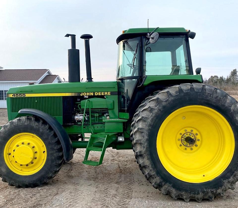 John Deere 4555 Tractors 100 to 174 HP for Sale Tractor Zoom