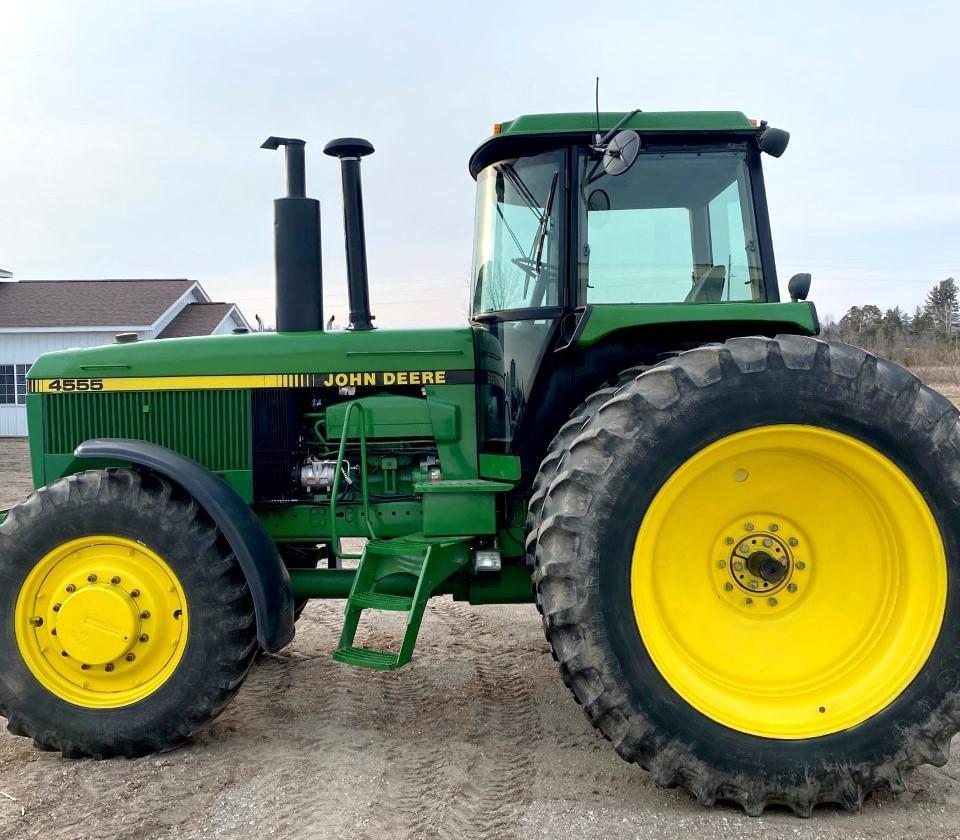 John Deere 4555 Tractors 100 to 174 HP for Sale Tractor Zoom