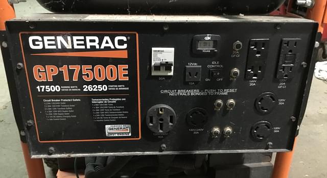 Image of Generac GP17500E equipment image 4