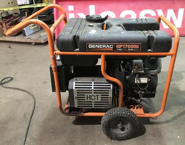 Image of Generac GP17500E equipment image 1