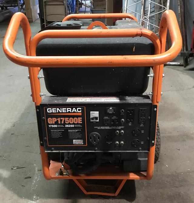 Image of Generac GP17500E equipment image 2