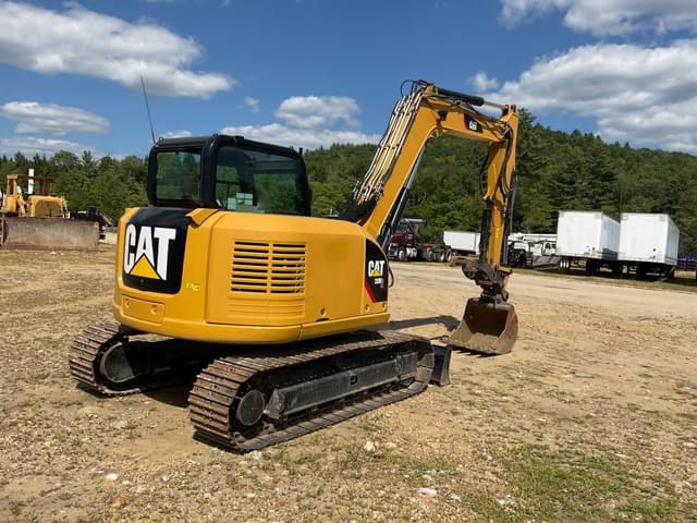 Image of Caterpillar 308E2 CR equipment image 4