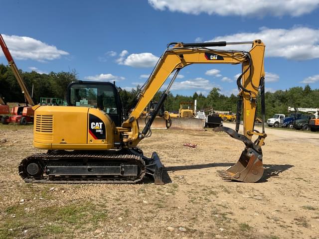 Image of Caterpillar 308E2 CR equipment image 3