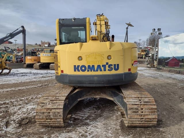 Image of Komatsu PC138USLC-8 equipment image 3