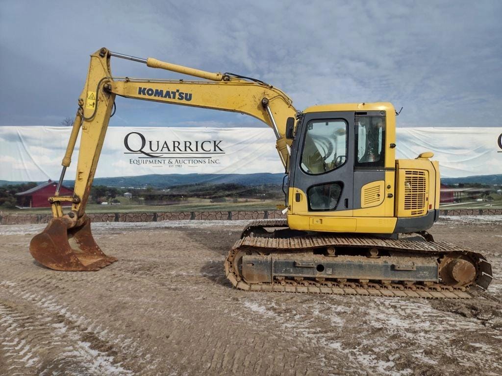 2009 Komatsu PC138USLC-8 Equipment Image0