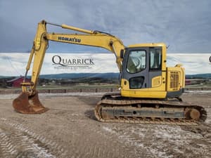 2009 Komatsu PC138USLC-8 Image