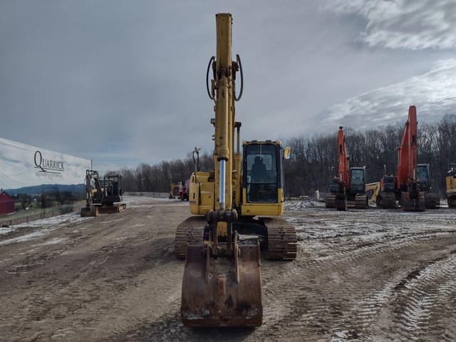 Image of Komatsu PC138USLC-8 equipment image 1