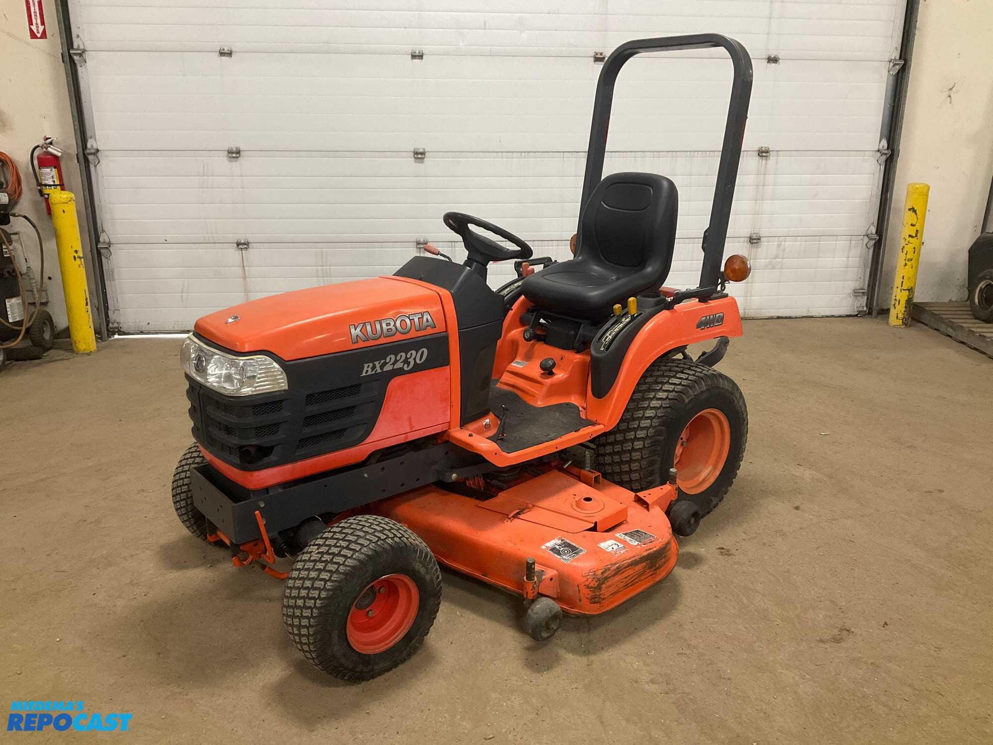 Main image Kubota BX2230