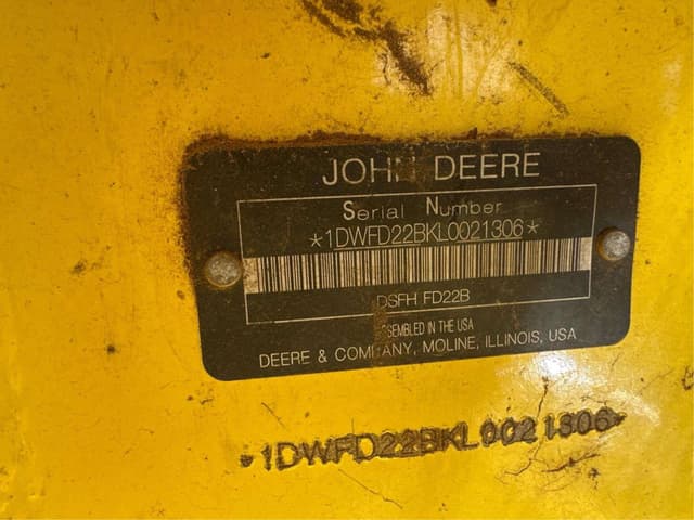Image of John Deere 843L equipment image 3