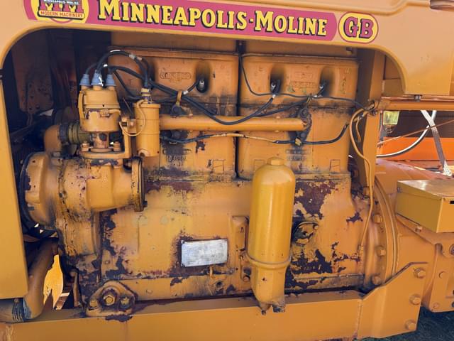 Image of Minneapolis-Moline GB equipment image 3