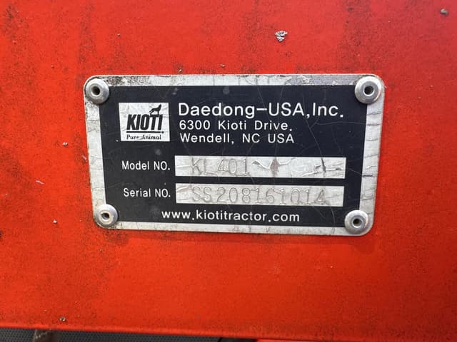 Image of Kioti DK40SE equipment image 2