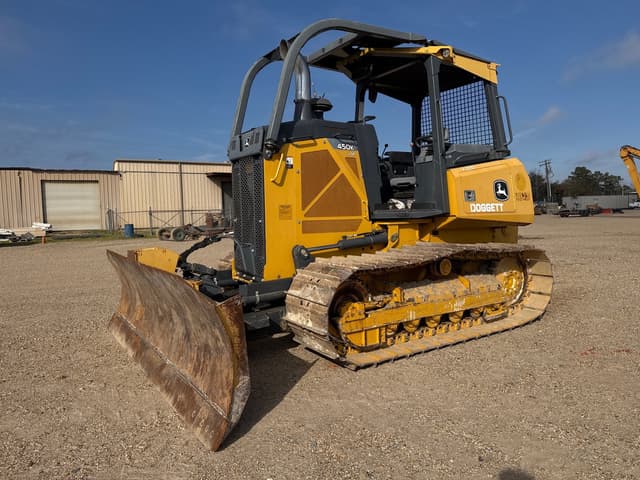 Image of John Deere 450K equipment image 1